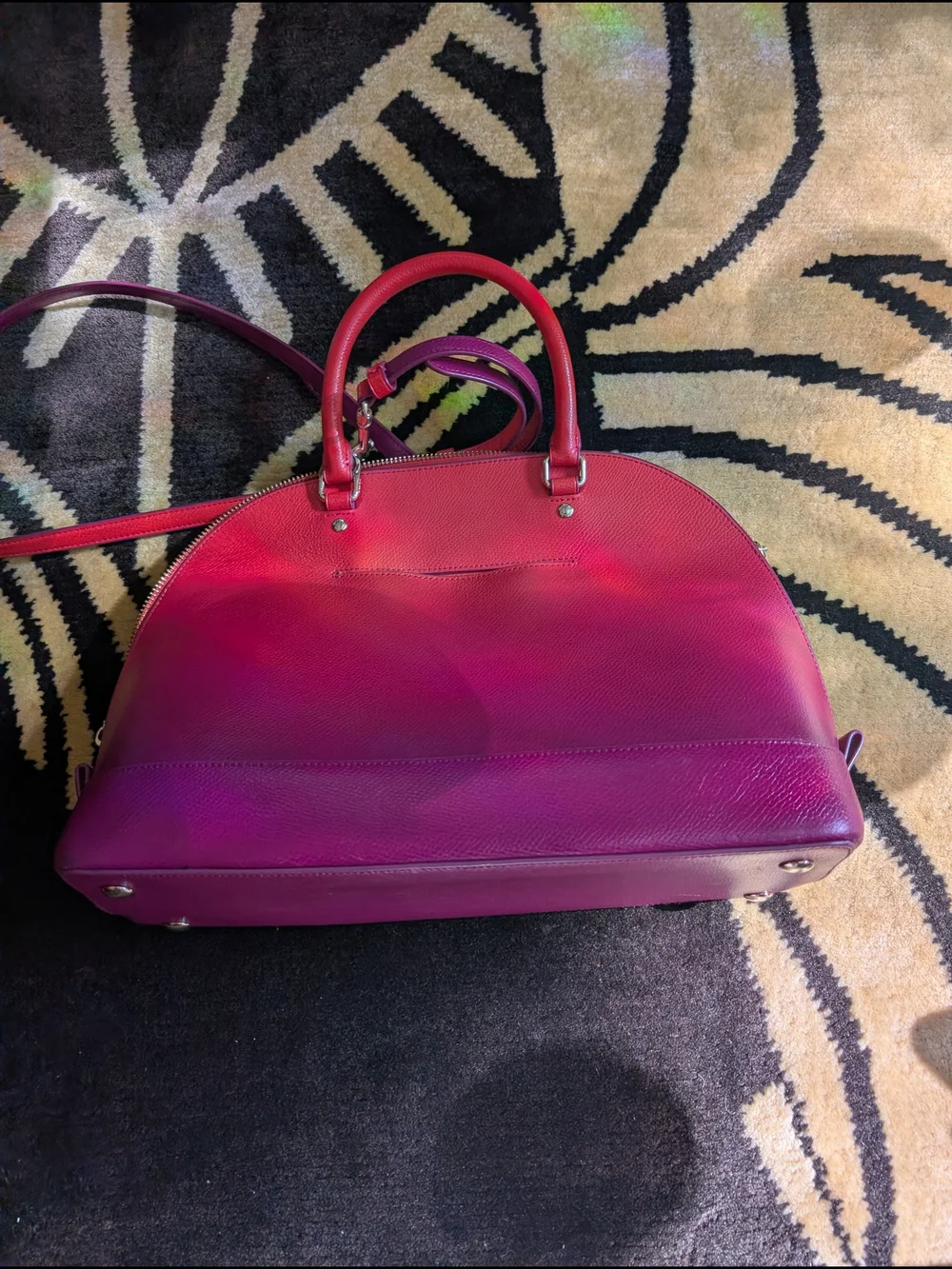 Coach dome satchel